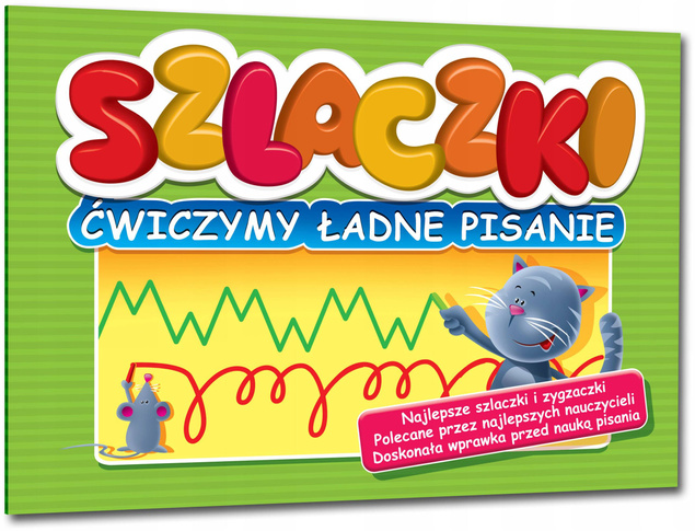 Szlaczki Ćwiczymy Ładne Pisanie Nauka Pisania Renata Pitala Greg