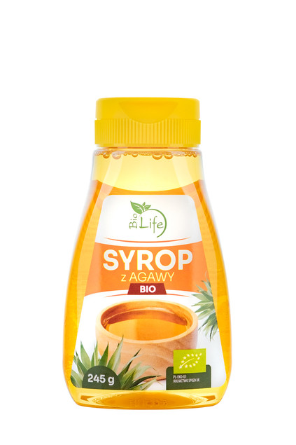 Syrop z agawy BIO 245g BIOLIFE