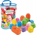 Miękkie Klocki Clemmy w Torebce 20 el. – Clementoni