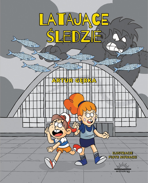 Gębka Latające śledzie
