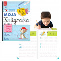 Moja Kaligrafia. Szlaczki, Litery, Wyrazy 6-7 Lat – Nauka Pisania dla Dzieci