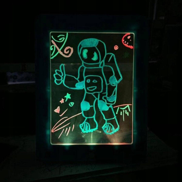 Malowanie Światłem Magic Tablica Do Rysowania LED Norimpex