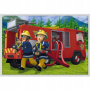 Puzzle 4w1 Układanka Dla Dzieci STRAŻAK SAM Ekipa Ratunkowa 4+ Trefl 90356