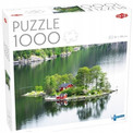 Puzzle Tactic 1000 elementów Scandinavian Cottage | Relaksujący Krajobraz