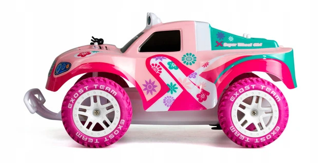 Exost Wheel Truck Girl Pojazd Terenowy Różowy