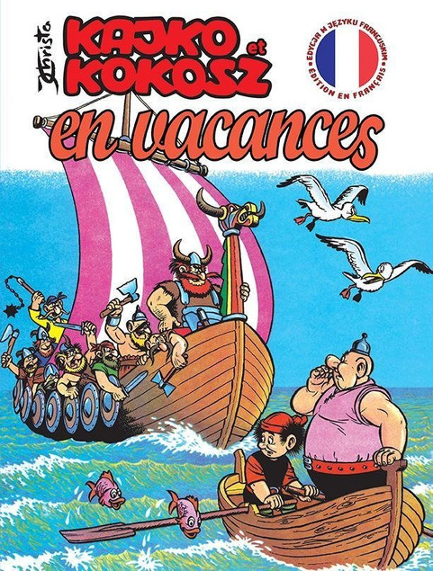 Kaiko et Kokoche - En vacances.