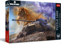 Puzzle Trefl 1000 el. World of Tanks: Tiger II (Tygrys II) Czołg