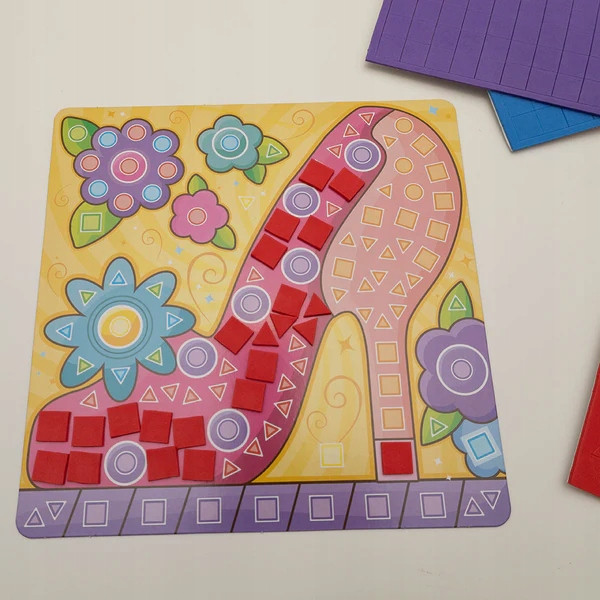 Piankowa Wyklejanka BAŚNIE Genialny Dzieciak 3+ Askato