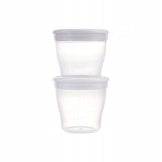 Pojemniki na pokarm Canpol Babies 180 ml 4 szt