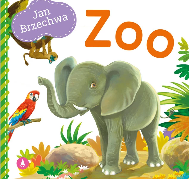 KSIĄŻECZKI DLA DZIECI ZOO