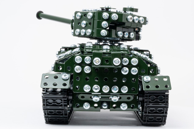 Metalcraft - World of Tanks - Czołg Sherman M4A3E8 metalowy zestaw DIY WOT