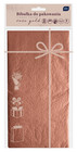 Bibułka INTERDRUK do Pakowania Prezentów 50x70 cm Rose Gold