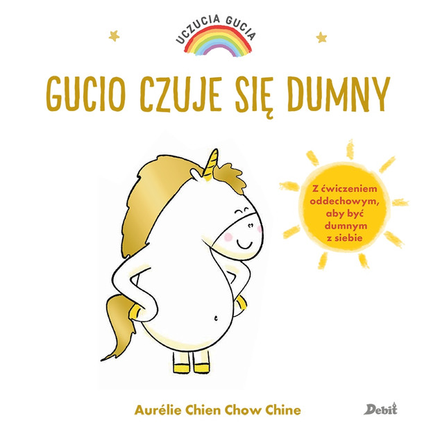 Uczucia Gucia. Gucio czuje się dumny Chine Aurelie Chien Chow