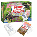 Dzieci Kontra Rodzice Dinozaury Rodzinna Gra W Pytania 9+ Kangur