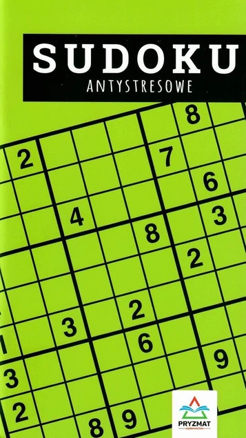 SUDOKU antystresowe Jakub Miłek - Relaks i trening mózgu