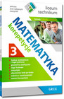 Matematyka. Korepetycje. Liceum i technikum. Część 3. Po reformie