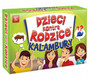Dzieci kontra Rodzice: Kalambury – rodzinna gra towarzyska 6+ | Kangur
