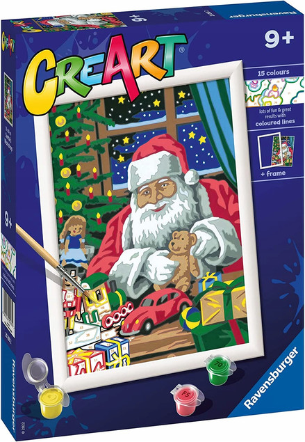 Malowanki Ravensburger Mikołaj