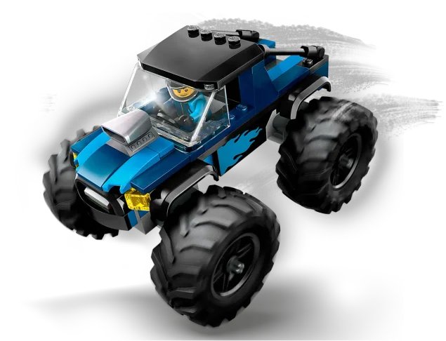 LEGO City Niebieski Monster Truck 148el. 5+ 60402