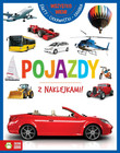 Pojazdy. Wszystko wiem! Książka edukacyjna 6-8 lat
