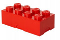 LEGO Lunch Box Czerwony Klocek 8 Śniadaniówka 40231730