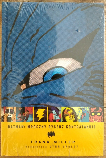Batman Mroczny Rycerz kontratakuje Frank Miller