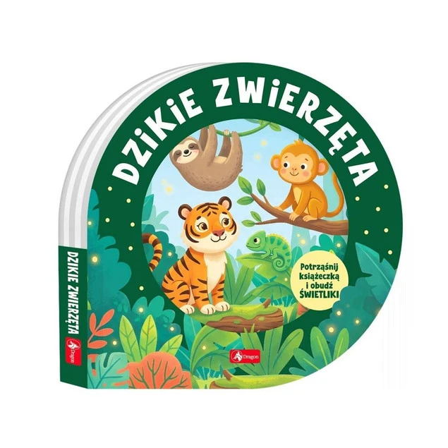 Okładka książki Poznawanie świata. Dzikie zwierzęta Maciej Pieda