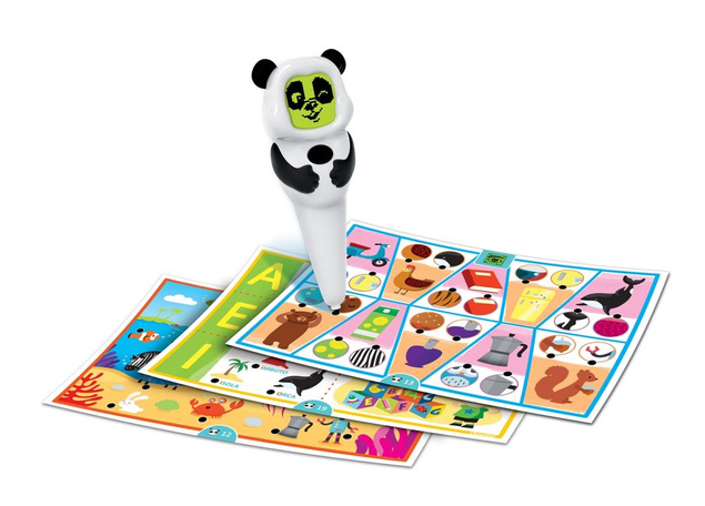 Interaktywne Mówiące Pióro PANDA 60443