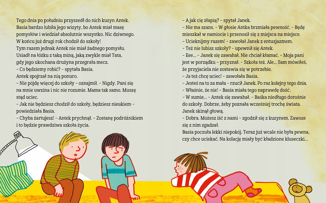 Basia. Wielka księga przygód 6 Zofia Stanecka