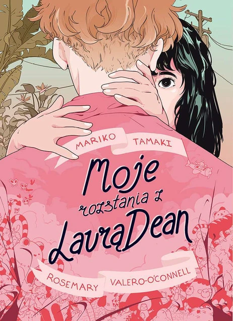 Moje rozstania z Laurą Dean - Okładka