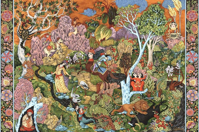 RAVENSBURGER PUZZLE 3000 EL ZNAKI SŁOŃCA