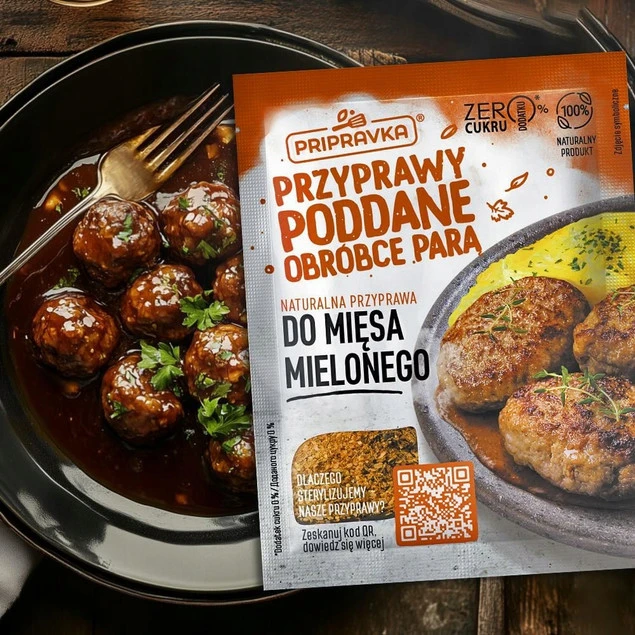 Pripravka Przyprawa do Mięsa 30 g - opakowanie