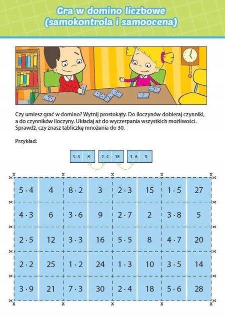 MNOŻENIE I DZIELENIE DO 30 MAŁGORZATA BĄK WYD. PRYZMAT