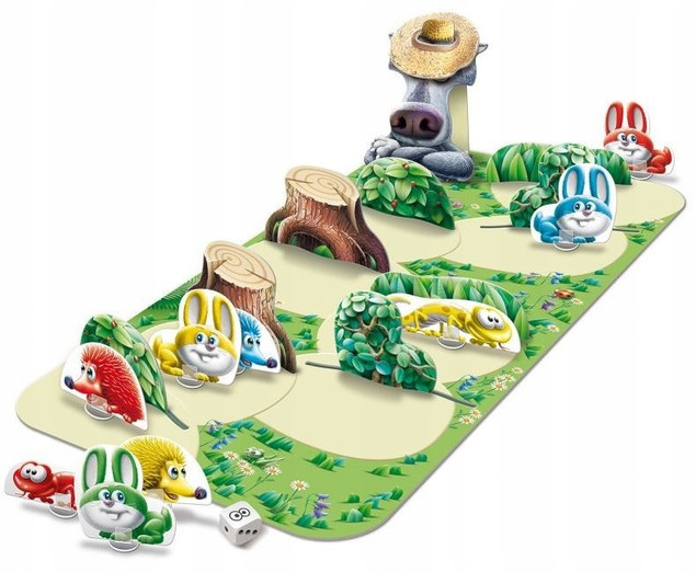 Raz, dwa, trzy... wilk patrzy!