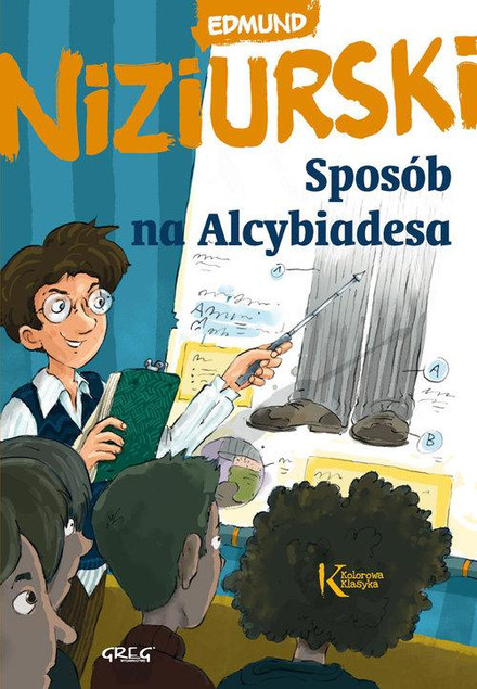 Sposób na Alcybiadesa kolor BR GREG