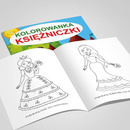 Kolorowanka KSIĘŻNICZKI Martel