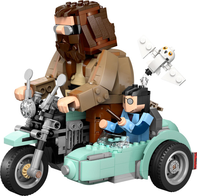 LEGO Harry Potter 76443 Motocyklowa Przejażdżka Hagrida i Harry’ego – Ucieczka