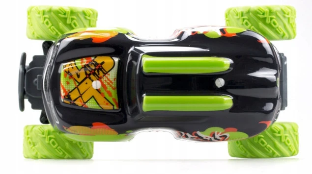 Exost X-Crawler zielony na torze przeszkód