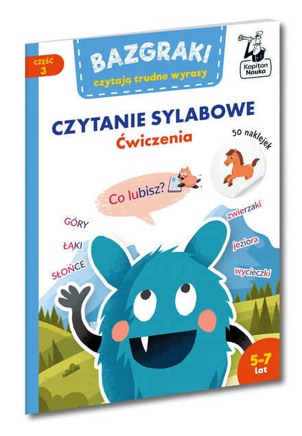Bazgraki czytają trudne wyrazy – Czytanie sylabowe – Zuzanna Osuchowska