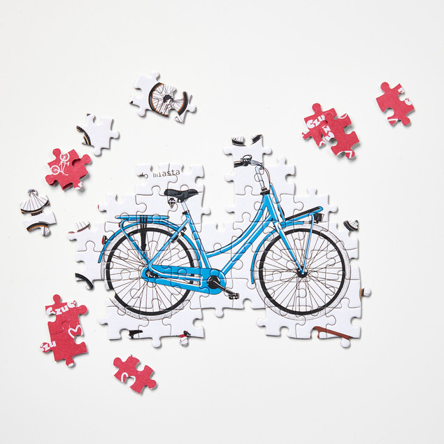 Puzzlove CzuCzu Puzzle 1000 elementów Rowery – Dla Rowerzysty