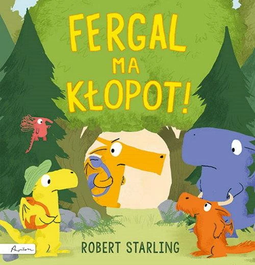 Fergal ma kłopot! Robert Starling - okładka