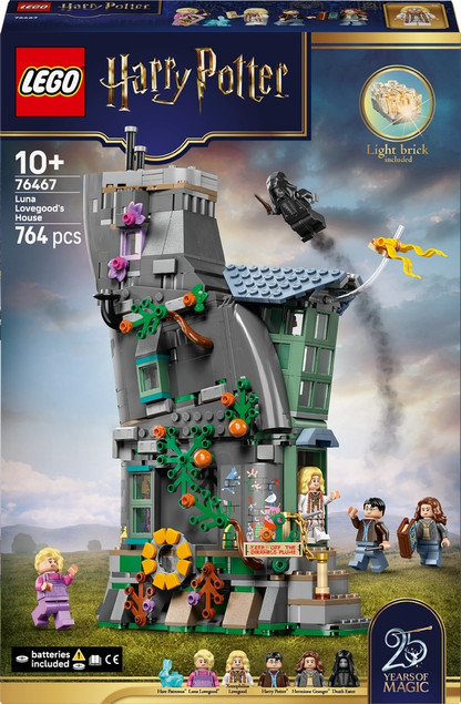 LEGO Harry Potter - Dom Luny Lovegood 76467