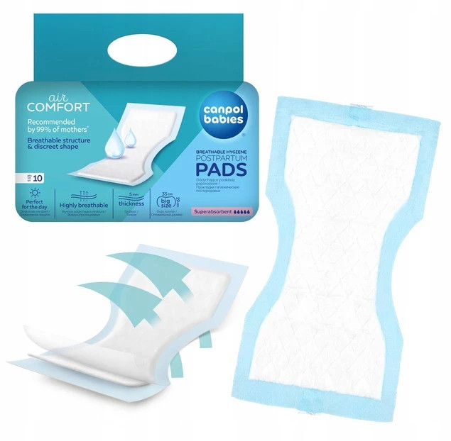 CANPOL Zestaw WYPRAWKA Do Szpitala Rozmiar L/XL