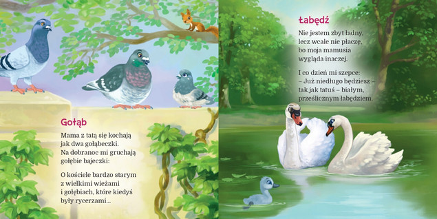 W Europie Park Ewa Stadtmüller Bajki i Wierszyki 2+ Skrzat (TW)