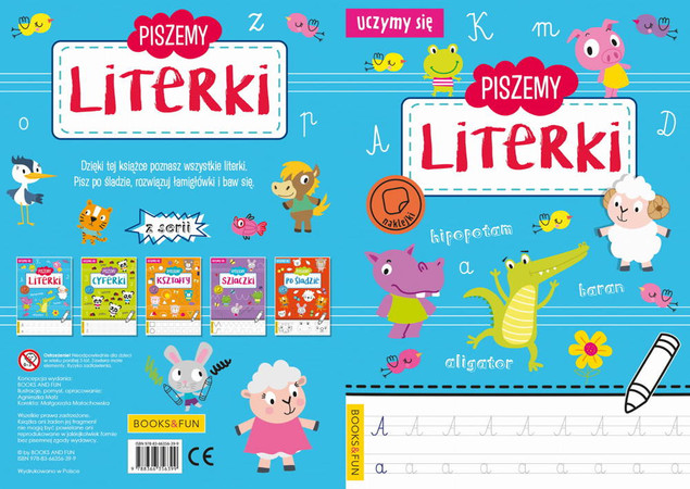 Uczymy się. Piszemy literki
