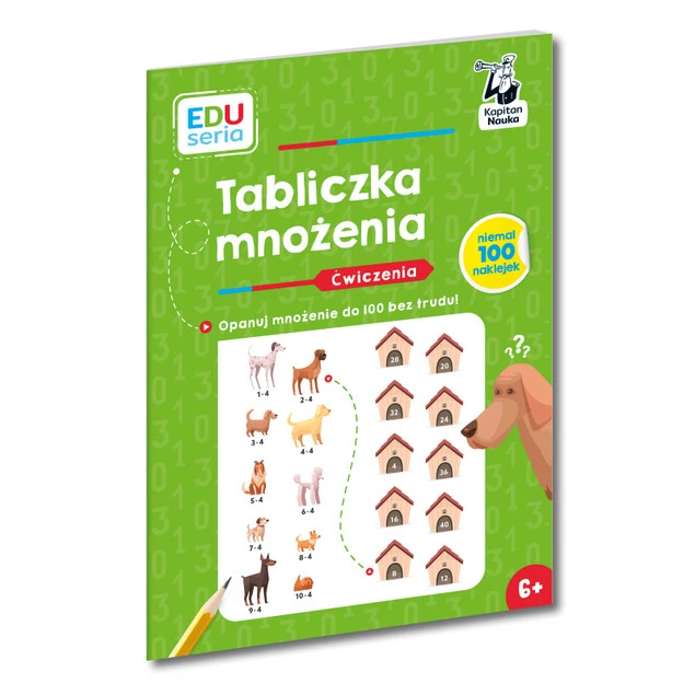 EDUseria. Tabliczka mnożenia. Ćwiczenia Anna Grabek, Bożena Dybowska