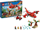 Samolot strażacki klocki zestaw CITY 60217 LEGO