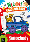 Wesołe Kolorowanki Samochody Malowanka Kolorowanka 4+ Aksjomat