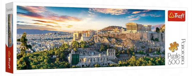 Puzzle 500 Panorama Akropol Ateny Trefl 29503