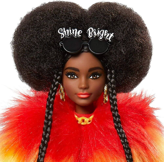 Lalka Barbie Extra Moda z akcesoriami GVR04 Mattel
